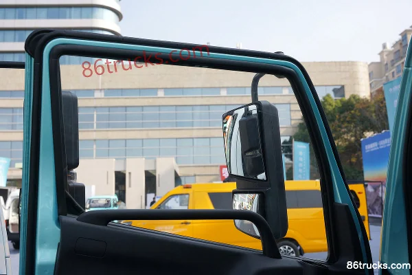 Chery Commercial Vehicle Zero Meter Million-Kilometer Custom Edition Single-Row Pure Electric Cargo Cage Light Truck 134kWh 4X2(6 wheels) Ca
