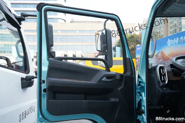 Chery Commercial Vehicle Zero Meter Million-Kilometer Custom Edition Single-Row Pure Electric Cargo Cage Light Truck 134kWh 4X2(6 wheels) Ca