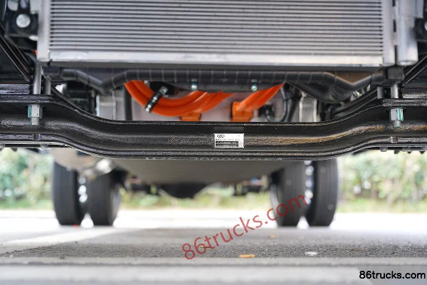 Chery Commercial Vehicle Zero Meter Million-Kilometer Custom Edition Single-Row Pure Electric Cargo Cage Light Truck 134kWh 4X2(6 wheels) Ch