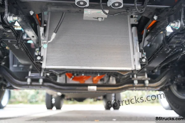 Chery Commercial Vehicle Zero Meter Million-Kilometer Custom Edition Single-Row Pure Electric Cargo Cage Light Truck 134kWh 4X2(6 wheels) Ch