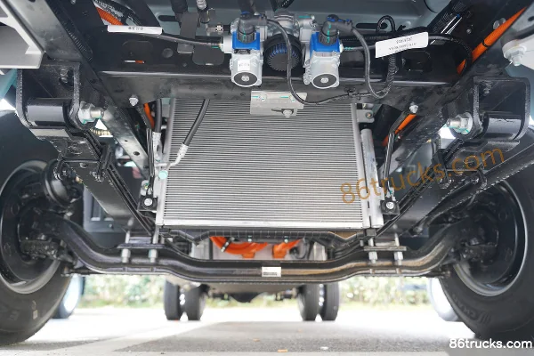 Chery Commercial Vehicle Zero Meter Million-Kilometer Custom Edition Single-Row Pure Electric Cargo Cage Light Truck 134kWh 4X2(6 wheels) Ch
