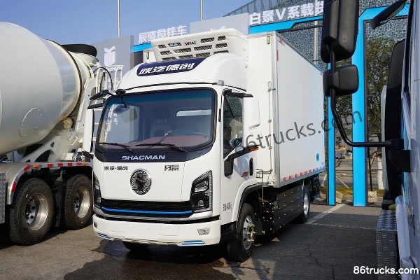 Proton Auto Baijing 3.99m Fuel Cell Single Row Refrigerated Truck 21.024kWh 4X2(6 wheels) Exterior (3) | 86Trucks