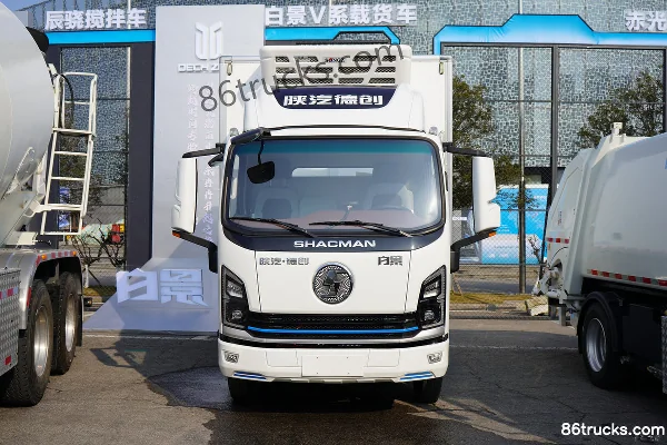 Proton Auto Baijing 3.99m Fuel Cell Single Row Refrigerated Truck 21.024kWh 4X2(6 wheels) Exterior (2) | 86Trucks