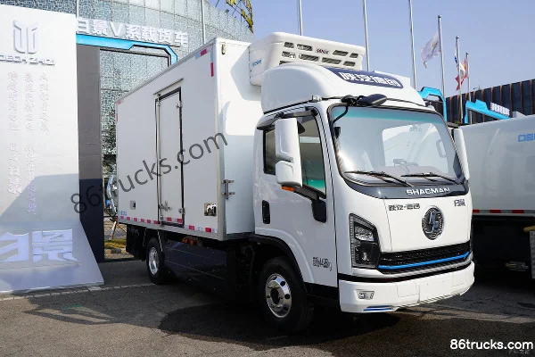 Proton Auto SHACMAN Dechuang Baijing Electric Refrigerated Truck