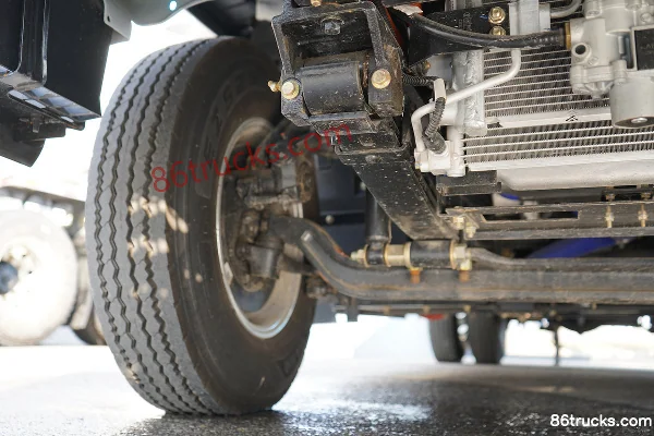 Proton Auto Baijing 3.99m Fuel Cell Single Row Refrigerated Truck 21.024kWh 4X2(6 wheels) Chassis (2) | 86Trucks