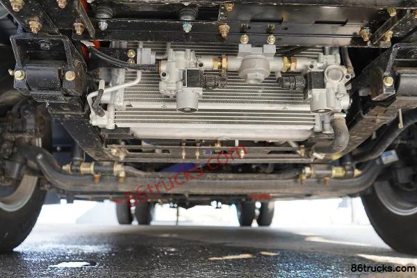 Proton Auto Baijing 3.99m Fuel Cell Single Row Refrigerated Truck 21.024kWh 4X2(6 wheels) Chassis (1) | 86Trucks