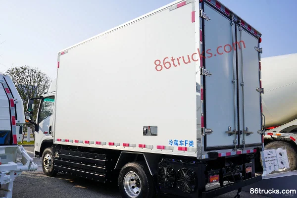Proton Auto Baijing 3.99m Fuel Cell Single Row Refrigerated Truck 21.024kWh 4X2(6 wheels) Body (1) | 86Trucks