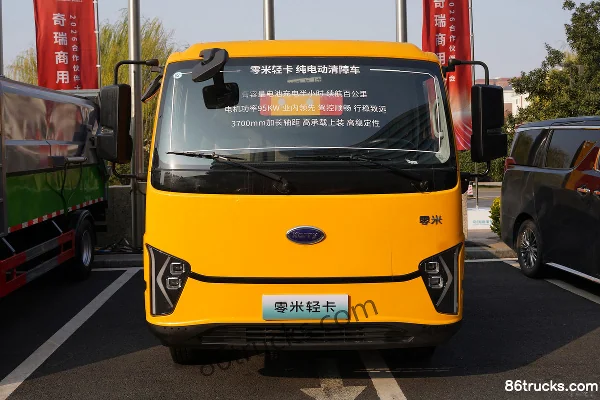 Chery Commercial Vehicle Zero Meter 4X2(6 wheels) Pure Electric Wrecker Truck Exterior (2) | 86Trucks