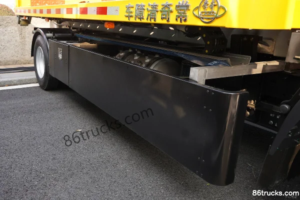 Chery Commercial Vehicle Zero Meter 4X2(6 wheels) Pure Electric Wrecker Truck Cab (2) | 86Trucks