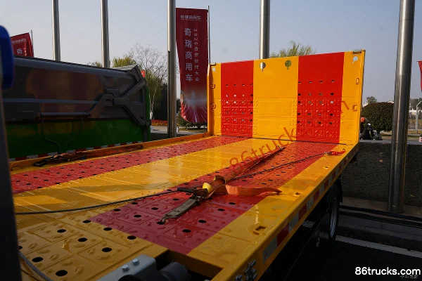 Chery Commercial Vehicle Zero Meter 4X2(6 wheels) Pure Electric Wrecker Truck Body (2) | 86Trucks