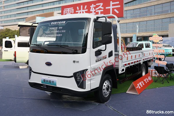 Chery Commercial Vehicle Zero Meter Golden Meter Edition Single-Row Pure Electric Panel Light Truck 89.356kWh 4X2(6 wheels) Exterior (3) | 8