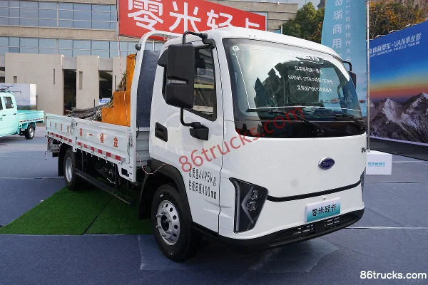 Chery Commercial Vehicle Chery Commercial Vehicle Zero Meter electric cargo truck