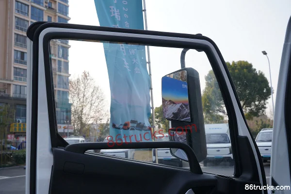 Chery Commercial Vehicle Zero Meter Golden Meter Edition Single-Row Pure Electric Panel Light Truck 89.356kWh 4X2(6 wheels) Cab (2) | 86Truc