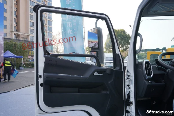 Chery Commercial Vehicle Zero Meter Golden Meter Edition Single-Row Pure Electric Panel Light Truck 89.356kWh 4X2(6 wheels) Cab (1) | 86Truc