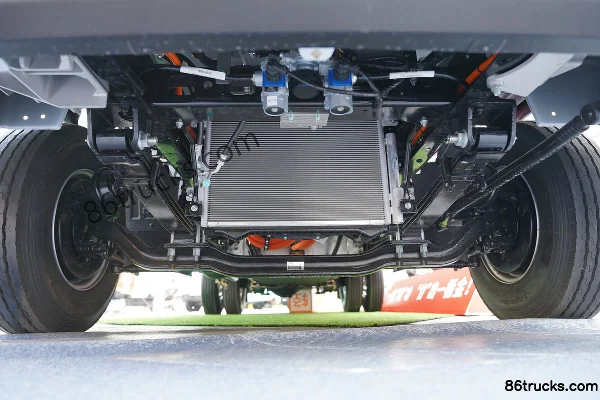 Chery Commercial Vehicle Zero Meter Golden Meter Edition Single-Row Pure Electric Panel Light Truck 89.356kWh 4X2(6 wheels) Chassis (1) | 86
