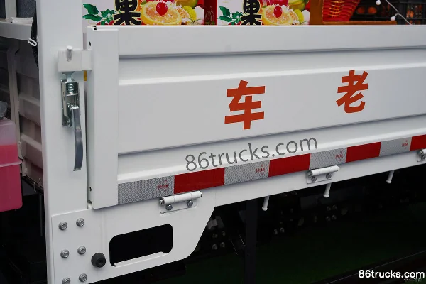 Chery Commercial Vehicle Zero Meter Golden Meter Edition Single-Row Pure Electric Panel Light Truck 89.356kWh 4X2(6 wheels) Body (3) | 86Tru