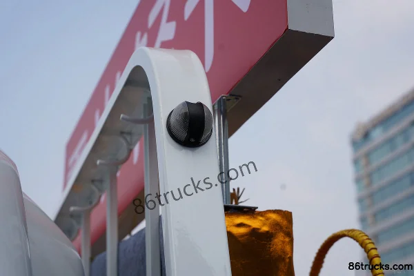 Chery Commercial Vehicle Zero Meter Golden Meter Edition Single-Row Pure Electric Panel Light Truck 89.356kWh 4X2(6 wheels) Body (1) | 86Tru