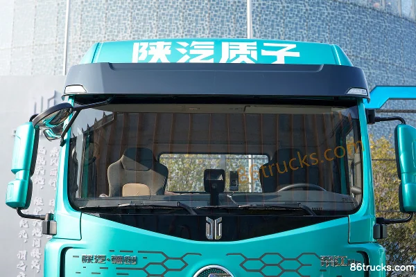 Proton Auto Dijiang Re 4X2(6 wheels) Electric Tractor Truck 600.92kWh Exterior (3) | 86Trucks
