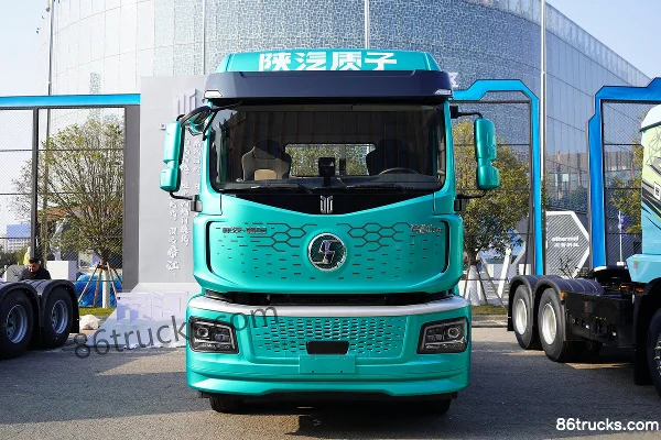 Proton Auto Dijiang Re 4X2(6 wheels) Electric Tractor Truck 600.92kWh Exterior (2) | 86Trucks