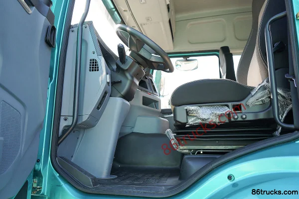 Proton Auto Dijiang Re 4X2(6 wheels) Electric Tractor Truck 600.92kWh Cab (3) | 86Trucks