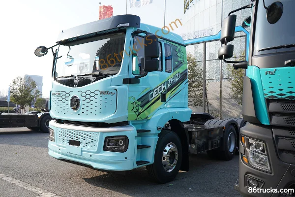 Proton Auto Dijiang Re 6X4(10 wheels) Electric Tractor Truck 406.86kWh Exterior (3) | 86Trucks