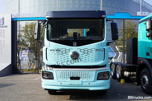 Proton Auto Dijiang Re 6X4(10 wheels) Electric Tractor Truck 406.86kWh Exterior (2) | 86Trucks