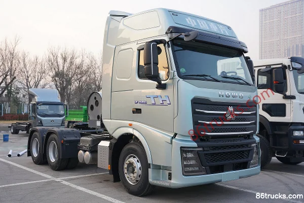 Sinotruk HOWO Sinotruk HOWO TH7 heavy-duty truck Tractor Trucks