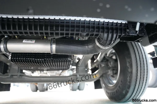Sinotruk HOWO TH7 Heavy Truck 440 hp 6X4(10 wheels) AMT Automatic Tractor Truck Chassis (3) | 86Trucks
