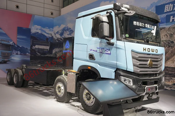 Sinotruk HOWO Sinotruk HOWO TS Heavy Truck electric dump truck