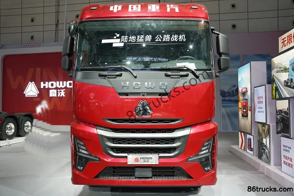 Sinotruk HOWO KS 620 hp 6X4(10 wheels) Sinotruk AMT Automatic Tractor Truck Exterior (2) | 86Trucks