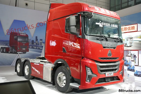 Sinotruk HOWO KS 620 hp 6X4(10 wheels) Sinotruk AMT Automatic Tractor Truck Exterior