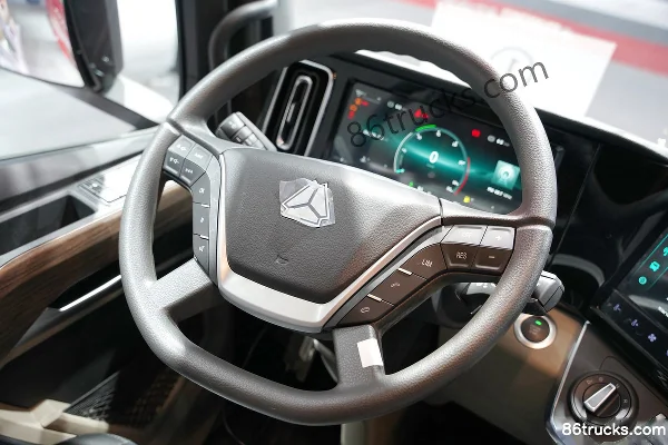 Sinotruk HOWO KS 620 hp 6X4(10 wheels) Sinotruk AMT Automatic Tractor Truck Cab (3) | 86Trucks