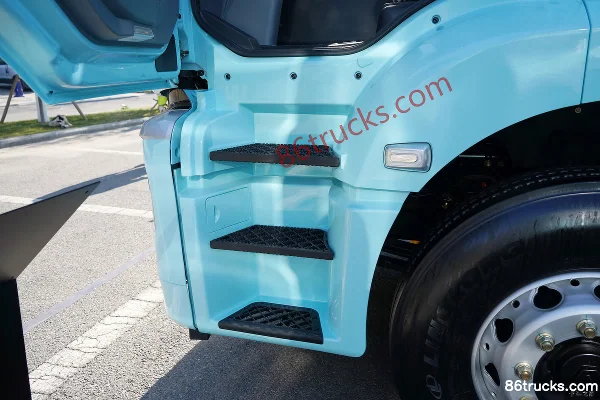 Proton Auto Dijiang Re 6X4(10 wheels) Pure Electric Tractor Truck EVE 448kWh Cab (2) | 86Trucks
