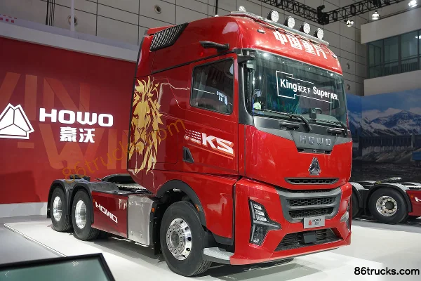 Sinotruk HOWO Sinotruk HOWO KS Heavy Truck Tractor Trucks