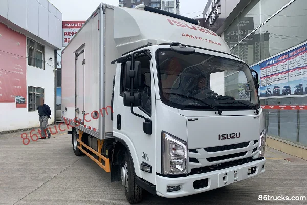 Jiangxi Isuzu Jiangxi Isuzu Yifang EM Light Truck Refrigerated Truck