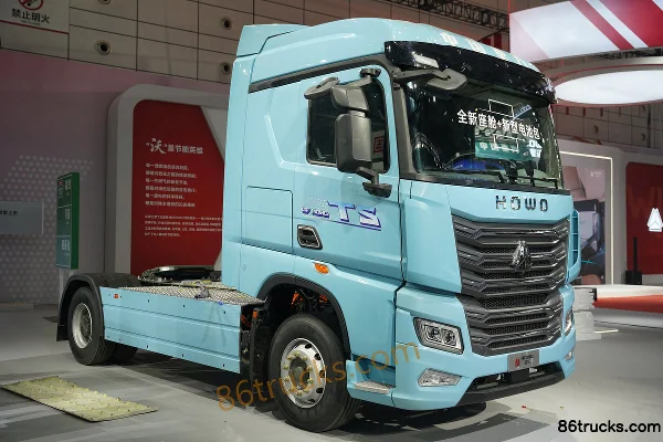 Sinotruk HOWO Sinotruk HOWO TS Heavy Truck Electric Tractor Truck