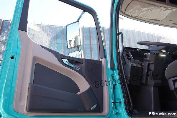 Proton Auto Dijiang Re 6X4(10 wheels) Electric Tractor Truck 406.86kWh Cab (1) | 86Trucks