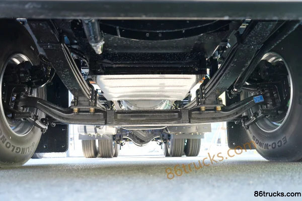 Proton Auto Dijiang Re 6X4(10 wheels) electric tractor truck AVIC 600kWh Chassis (1) | 86Trucks