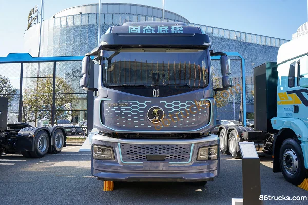 Proton Auto Dijiang Re 6X4(10 wheels) electric tractor truck 655.84kWh Exterior (2) | 86Trucks