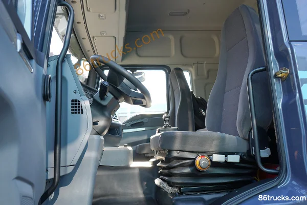 Proton Auto Dijiang Re 6X4(10 wheels) electric tractor truck 655.84kWh Cab (3) | 86Trucks
