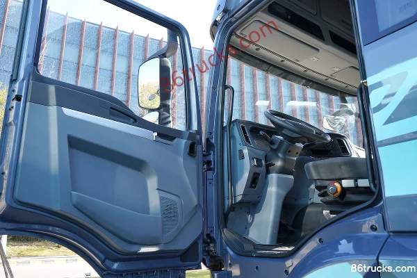 Proton Auto Dijiang Re 6X4(10 wheels) electric tractor truck 655.84kWh Cab (1) | 86Trucks
