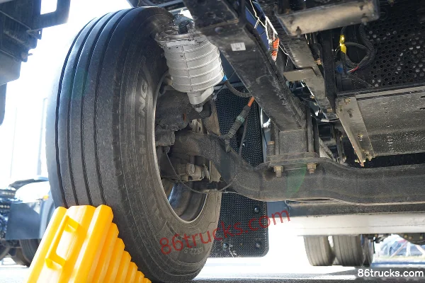 Proton Auto Dijiang Re 6X4(10 wheels) electric tractor truck 655.84kWh Chassis (2) | 86Trucks