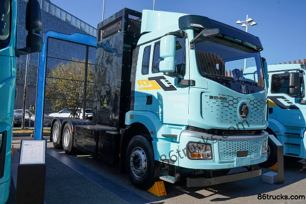 Proton Auto Dechuang Battery-Electric Truck Electric Tractor Truck