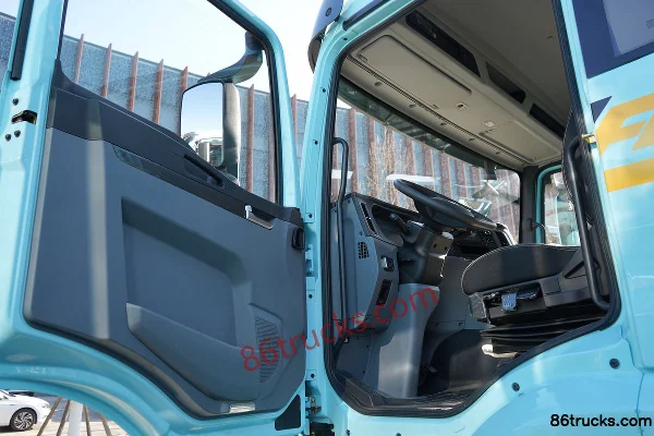 Proton Auto Dijiang Re 6X4(10 wheels) fuel cell tractor truck 263kWh Cab (1) | 86Trucks
