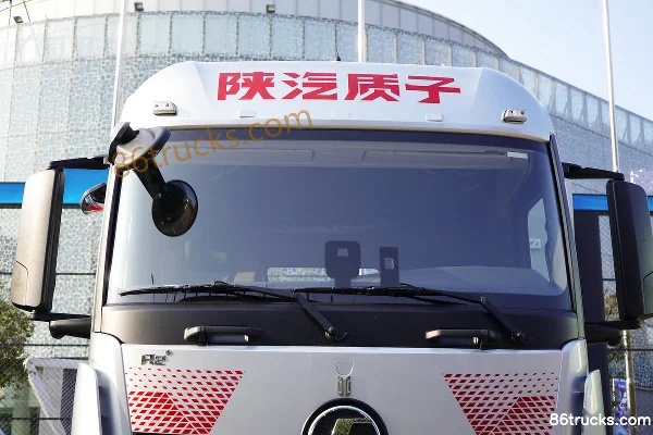 Proton Auto Dijiang Re⁺ 6X4(10 wheels) electric tractor truck 513kWh Exterior (3) | 86Trucks