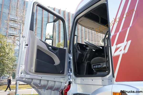 Proton Auto Dijiang Re⁺ 6X4(10 wheels) electric tractor truck 513kWh Cab (1) | 86Trucks