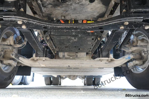 Proton Auto Dijiang Re⁺ 6X4(10 wheels) electric tractor truck 513kWh Chassis (1) | 86Trucks