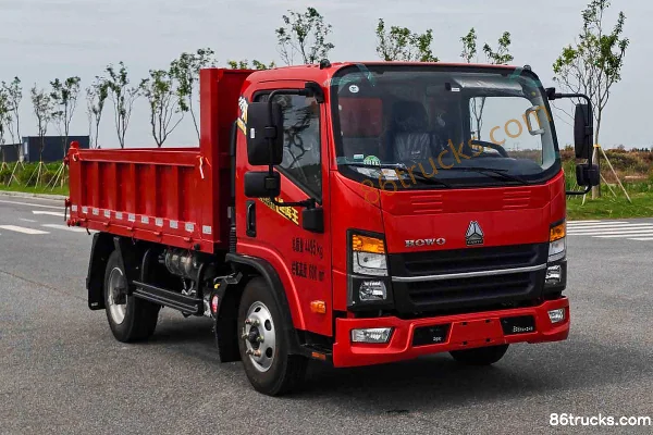 Sinotruk Sinotruk HOWO Hanjiang M Light Truck Dump Trucks