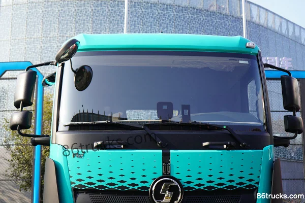 Proton Auto Dijiang Re⁺ 6X4(10 wheels) pure electric tractor truck 400kWh Exterior (3) | 86Trucks