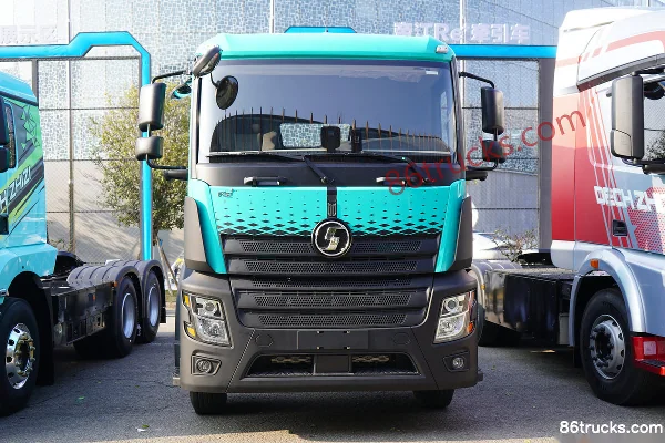 Proton Auto Dijiang Re⁺ 6X4(10 wheels) pure electric tractor truck 400kWh Exterior (2) | 86Trucks